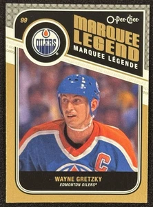 2011-12 O-Pee-Chee MARQUEE LEGEND Wayne Gretzky Edmonton Oilers #531 - Picture 1 of 2