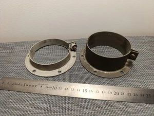 FM2D and FM2B Vacuum Capacitor Mounting Flange EEV USED - Picture 1 of 7