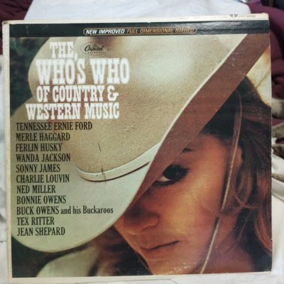 The Who's Who of Country & Western Music Capital Records STT-2538 Album LP - Image 1 of 4