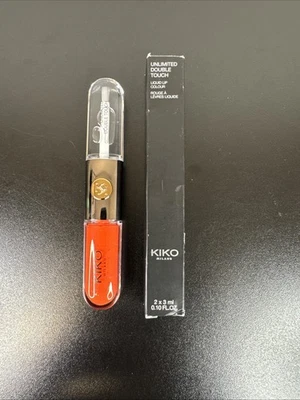 COLOR DE LABIOS LÍQUIDO DOBLE TACTO ILIMITADO KIKO MILANO Foto 1 de 4