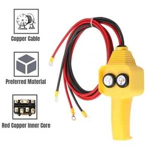 Wired Winch Control Handle 12V/24V High Quality Winch Control Handle - Picture 1 of 3