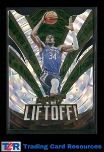 2023-24 Panini Revolution #5 Giannis Antetokounmpo Liftoff! Fractal - Picture 1 of 2