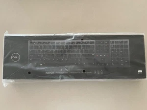 Dell Pro Premium Collaboration Tastatur Hintergrundbeleuchtung - KB900 - Brandneu Versiegelt - Bild 1 von 8