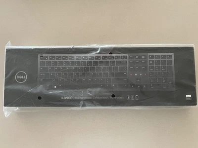 Dell Pro Premium Collaboration Keyboard Backlit - KB900 - Brand New Sealed - Image 1 of 4