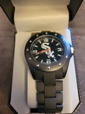 Chicago White Sox Men's Sports Watch Quartz Game Time AGENT SERIES MLB NEW - Image 1 of 4