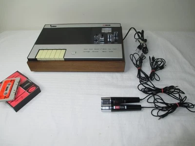 Grabadora de cartucho vintage Ross Electronics Record-o-matic modelo 6300 FUNCIONA Foto 1 de 4