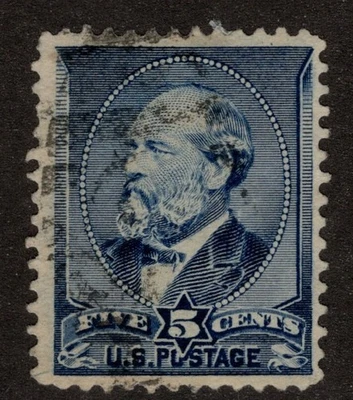 US Scott 216 usado - CV 17,50 $ Foto 1 de 2