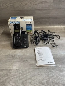 Philips SE 255 Phones In Black Original Box Fully Working - Zdjęcie 1 z 11