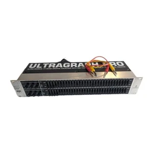 Behringer Ultragraph Pro FBQ3102 Graphic Equalizer – 31 Band - Dual Channel - Bild 1 von 5