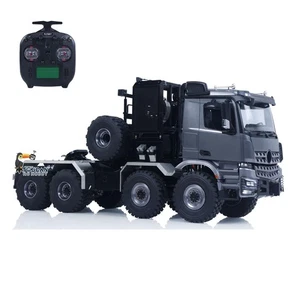 1/14 Skala Metall 8x8 Off-Road RC Traktor Truck Modell Differentialsperre Servo - Bild 1 von 24