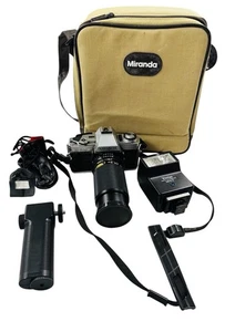 MINOLTA X-300 Camera & Accessories and Carry Bag – UNTESTED - Picture 1 of 9