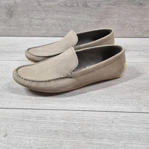 MENS SAGE NUBUCK SHOES 10.5 UK - Picture 1 of 7