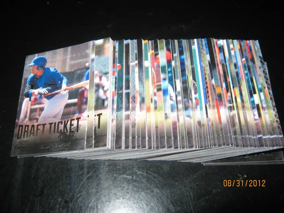 2011 Playoff Contenders Draft Ticket set (100) 2018 Spring Training - Image 1 of 1
