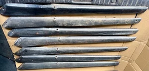 PORSCHE 911 912 ORIGINAL RIGHT GARNISH RAIL INTERIOR DOOR PANEL TOP 1965-1967 - Picture 1 of 6
