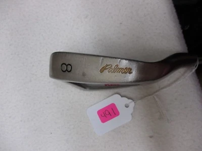 //Palmer "The Axiom" #8 Iron - Right Hand - Men's - Steel Shaft - #491 - Image 1 of 4