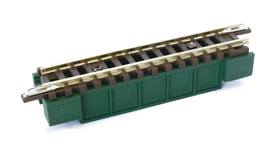Rokuhan Zgauge R086 Deck Girder Bridge Short Green