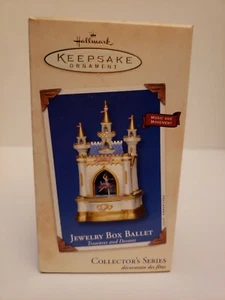 2002 Schmuckkästchen Ballett Punze Ornament Treasurer and Dreams #1 - Bild 1 von 2