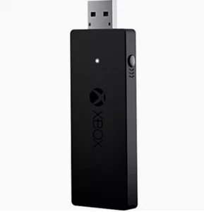USB Receiver Microsoft Windows PC Official Wireless Xbox One Controller Adapter - Picture 1 of 5