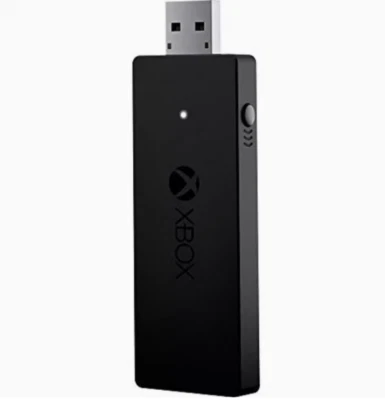 USB Receiver Windows PC Wireless For Microsoft Xbox One Controller Adapter - Image 1 of 4