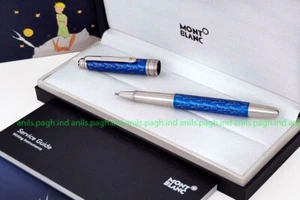 Montblanc Meisterstück Le Petit Prince Classique Blue Rollerball Pen - Picture 1 of 5
