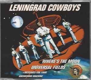 LENINGRAD COWBOYS / WHERE'S THE MOON * NEW MAXI-CD 1996 * NEU * - Imagen 1 de 1
