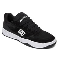 black dc trainers