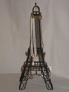 Paris Eiffel Tower, Jewelry Holder, Rings, Bracelets, Necklaces and Earrings - Picture 1 of 10