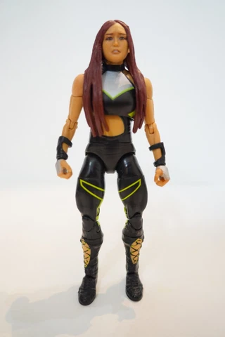 WWE Io Shirai Elite 79 Mattel Wrestling Action Figure Cover
