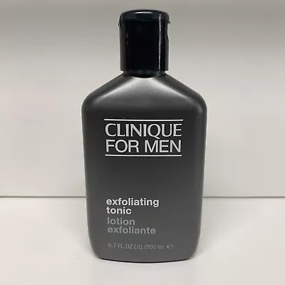 CLINIQUE for MEN Exfoliating Tonic lotion 6.7oz/200mL FULL SIZE - Image 1 of 4