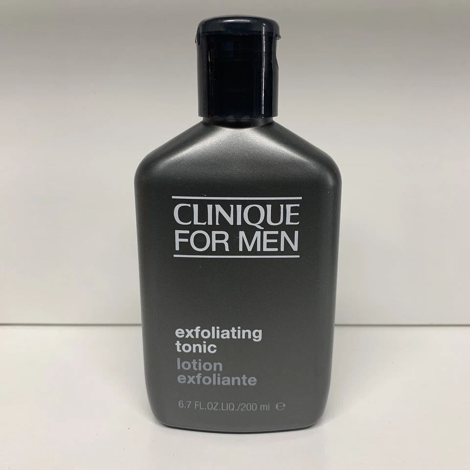 CLINIQUE for MEN Exfoliating Tonic lotion 6.7oz/200mL FULL SIZE - Image 1 of 4
