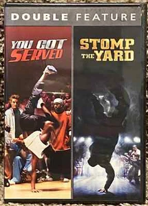 M8 {New Sealed} YOU GOT SERVED & STOMP The YARD Movies Dvd Double Feature Dance - Picture 1 of 1