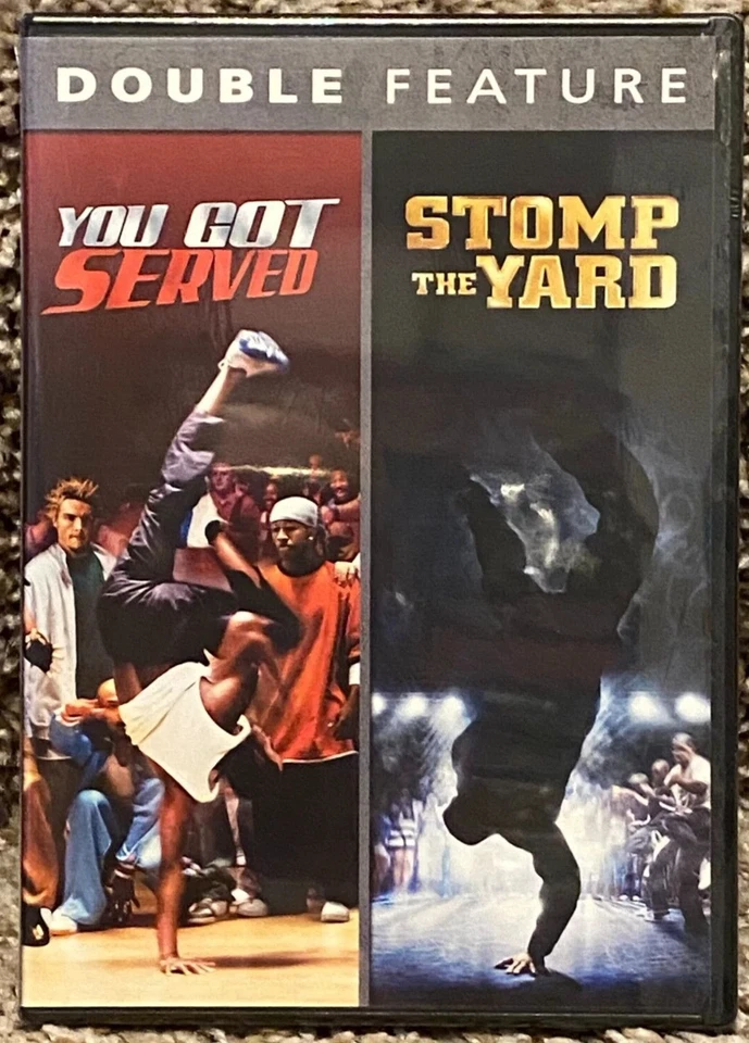 M8 {New Sealed} YOU GOT SERVED & STOMP The YARD Movies Dvd Double Feature Dance - Image 1 of 1