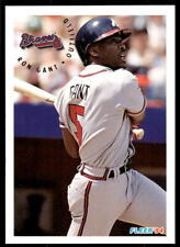 1994 Fleer 358 Ron Gant Atlanta Braves Baseball Card