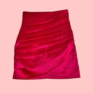 Fuchsia High Waisted Skirt  - Picture 1 of 5