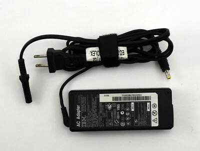 Cargador de computadora portátil IBM adaptador de CA fuente de alimentación 02K6749 Rev E - genuino Foto 1 de 4
