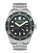 Spinnaker Men's Croft SP-5058-11 Green Automatic Diving Watch