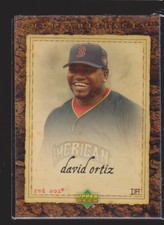 David Ortiz Cards Inserts Vintage Premium Collection LOOK