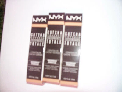 Lote de (3) Correctores Cubiertos NYX Gotcha Impermeables ELIGE TONO Nuevos en Caja Foto 1 de 2