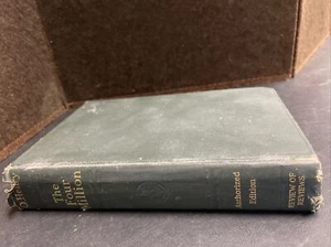 “The Four Million” By O. Henry 1906 Doubleday, Page & Company Authorized Edition - Picture 1 of 5