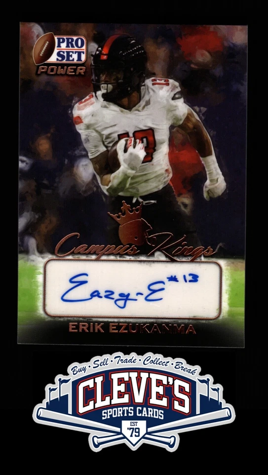 2021 LEAF PRO SET ERIK EZUKANMA AUTO POWER RC CAMPUS KINGS EASY E AUTO - Image 1 of 2