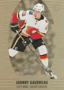 2019/2020 HOCKEY CARD TIM HORTONS JOHNNY GAUDREAU GOLD ETCHINGS GE-5 - Bild 1 von 1