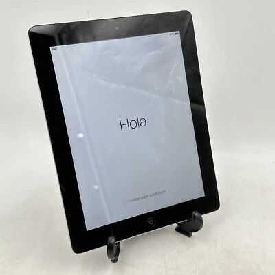 Apple iPad 2 A1395 16GB Wi-Fi Grey IOS Tablet Used Condition - Image 1 of 4