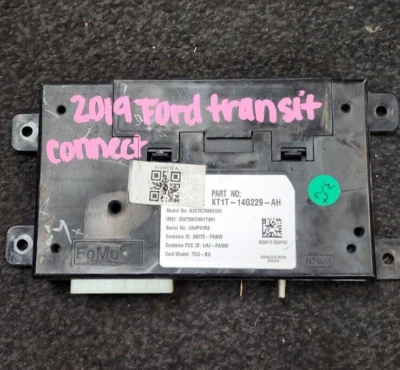 Ford Transit Connect 2019 módulo de control telemático de comunicación OEM Foto 1 de 4