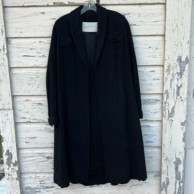 Abrigo Rockabilly Vintage Wally Williams Strook Años 50 Tela Lana Foto 1 de 4