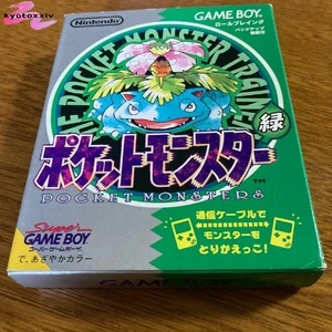 Japanese Nintendo Gameboy Pokemon Green Venusaur NTSC-j version Initial lot (00) - Picture 1 of 22