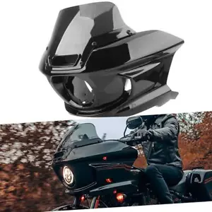 Front Headlight Fairing Windshield For Harley 2022-2024 FXLRST 1YXZ LOW RIDER ST - Picture 1 of 24