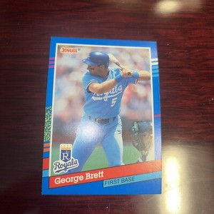 1991 Donruss #201 George Brett Kansas City Royals HOF