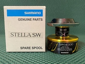 NEW SHIMANO 13 STELLA SW 14000 XG Genuine Spool fit 8000 10000 *Fast Delivery* - Picture 1 of 4
