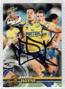β π₯ 2009 CHAMPIONS SIGNED CARD JARRYD HAYNE #116 π₯β - Picture 1 of 1
