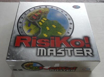RISIKO MASTER VINTAGE COMPLETO IN ITALIANO EG EDITRICE GIOCHI - Immagine 1 di 4